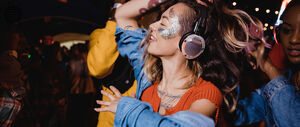 1. Open-Air Silent Party am Meer