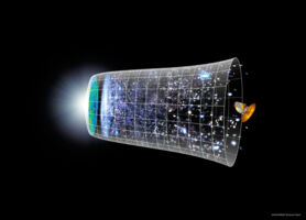 Kosmisches Erwachen -  Sterne und Galaxien beenden das Dunkle Zeitalter des Universums