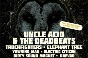 SOL SONIC RIDE PART IV - UNCLE ACID / TRUCKFIGHTERS / GNOME / ELEPHANT TREE u.a.