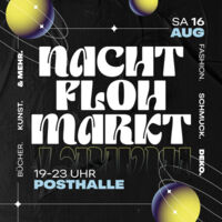 Nachtflohmarkt - Standplatz 1-2 Personen