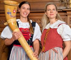 Weihnachtsklänge der Berge