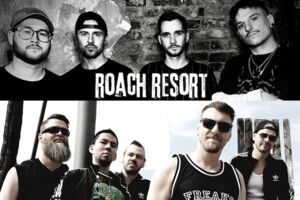 Roach Resort & Freaks off the Leash - Papa Roach und Korn Tribute