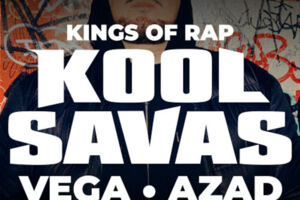 KOOL SAVAS mit VEGA, AZAD + YAKO OK