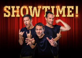 Starbugs Comedy - SHOWTIME!