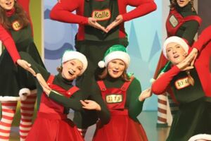 Santa Claus - das neue Weihnachtsmusical (nicht nur) für Kinder