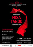 Misa Tango - 50 Jahre DFC Freiburg Jubiläumskonzert