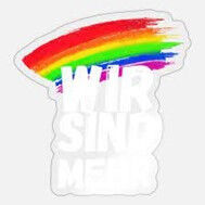 Jenseits des Regenbogens -freche Performance rund um den Demokratiebegriff