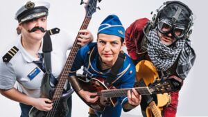 Konny Kohle & Käbinkru - Support: Karin Rabhansl - Indie-Deutsch-Pop