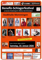 Benefiz-Schlagerfestival - zu Gunsten des Kinderhospiz St. Nikolaus