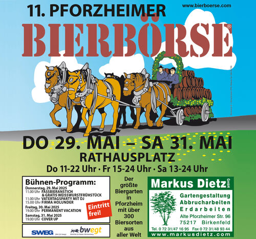pforzheimer-bierborse