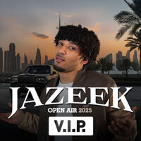 Jazeek - Open Air 2025 - VIP