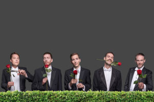 Hannover Harmonists - Beziehungsweisen - ungewöhnliche Liebeslieder