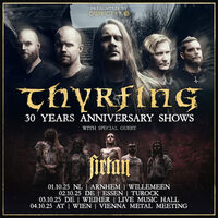 Thyrfing - 30 Years Anniverary Shows