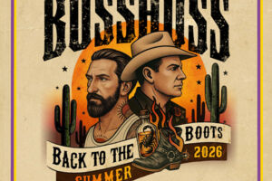 The BossHoss - Back to the Boots - Sommer 2026