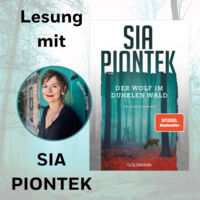 Sia Piontek: Der Wolf im dunklen Wald - Wohnzimmerlesung in Halle 13