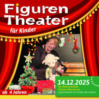 Figurentheater in der CD-Kaserne: Der Weihnachtsdieb - Gespielt vom Theater Albersmann
