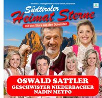 Südtiroler Heimatsterne 2026 - ...mit den Stars aus den Dolomiten***