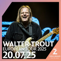 Walter Trout - European Tour 2025