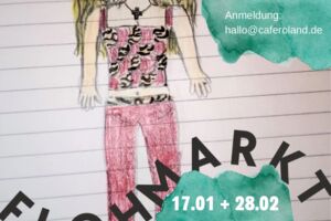 Flohmarkt im Cafe Roland