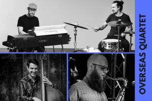 Overseas Quartet - JA!ZZevau meets Kammgarn