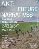 'Future Narratives' - 'shaping tomorrow in the age of intelligent machines'