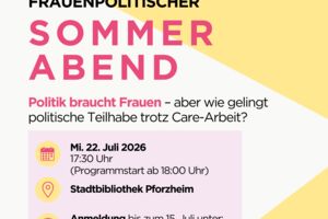 Frauenpolitischer Sommerabend 2026