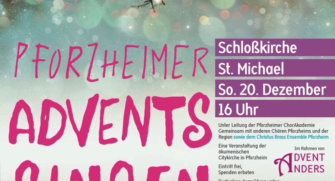 pforzheimer-adventssingen