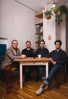 Bastian Brugger Quartett im Cafe Roland
