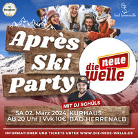 die neue welle - Après-Ski-Party