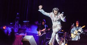 The Las Vegas Elvis Revival Show