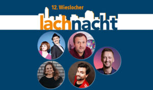 12. Wieslocher Lachnacht
