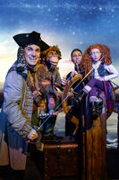 Die Piratenprinzessin - Eine Piratenmusical mit Großpuppen und Schauspieler*innen