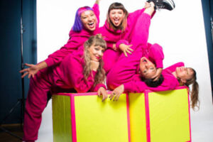 Beat Poetry Club - This Girl is on fire!