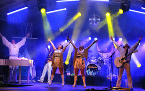 4 SWEDES - ABBA-Tribute