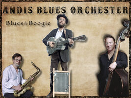 Andies Bluesorchester, Von der Ammer bis zum Mississippi
