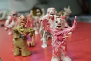 U29-Literaturlabor - zwischen/ding - Verwildern in Bildern VII  Stop-Motion-Werkstatt