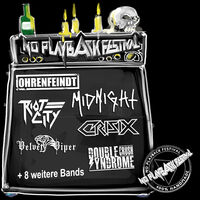 No Playback Festival 2024 - Ohrenfeindt, Midnight, Riot City, Crisix, Velvet Viper und mehr!