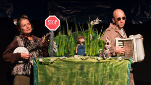 Hase und Igel - Ein Musical mit Puppen für alle ab 3 Jahren