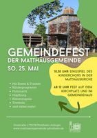 Gemeindefest der Matthäusgemeinde