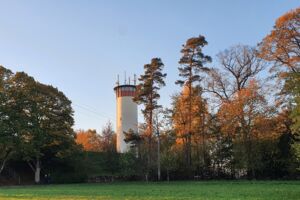Öffnung des Wasserturms Liebelsberg