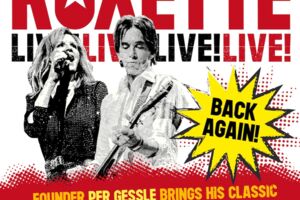 ROXETTE - Live - Back Again