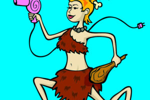 Cavewoman - Theater-Comedy mit Ramona Krönke