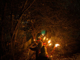 Weihnachtlicher Stadtspaziergang