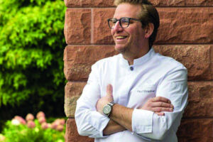 Traubianer kochen mit 2* Koch Paul Stradner