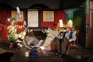 Pettersson zeltet - im Winter...echt jetzt ?