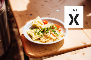 Tal X kocht mit Wellnesshotel Tanne