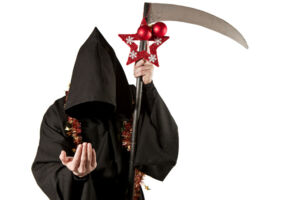 DER TOD - X-Mas-Show mit Live-Band Die Höllenhunde