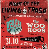 NIGHT OF THE LIVING TRASH - HALLOWEEN BASH 2025