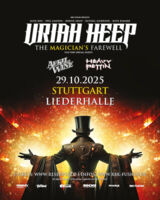 URIAH HEEP - THE MAGICIAN´S FAREWELL - VIP Upgrade