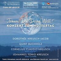 Träum´ Dir Deine Welt - Konzert zum Muttertag